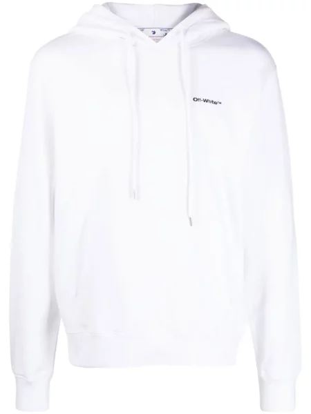 Șnur de strângere hanorac cu glugă Off-white cu imagine
