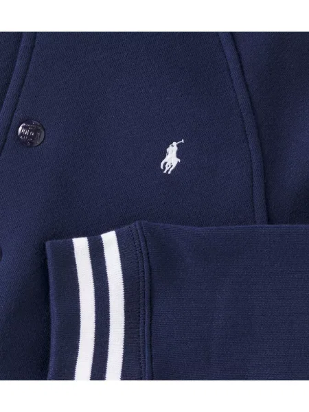 Μπουφάν Polo Ralph Lauren μπλε