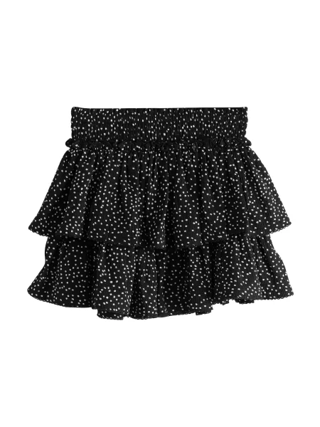 Next Fustă negru alb