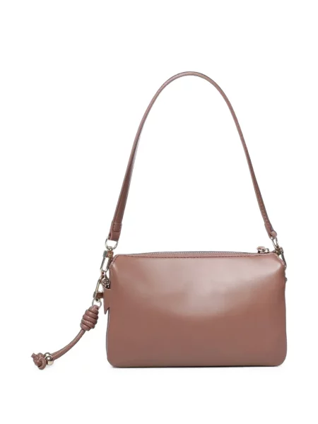 Geantă shopper V°73 cu autograf roz