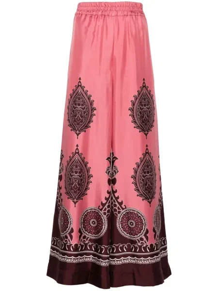 Pantaloni La Doublej roz