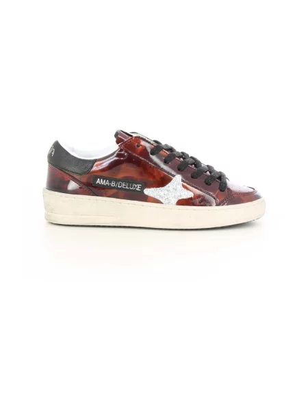 Sneakersy Ama Brand czerwone