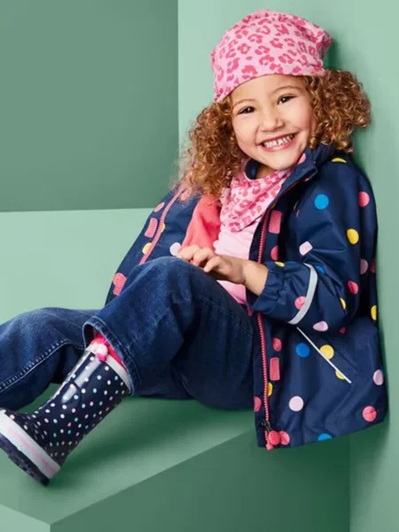 Tchibo Шапка/шарф Для дівчаток рожевий