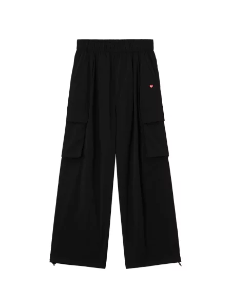 Spodnie cargo :chocoolate czarne