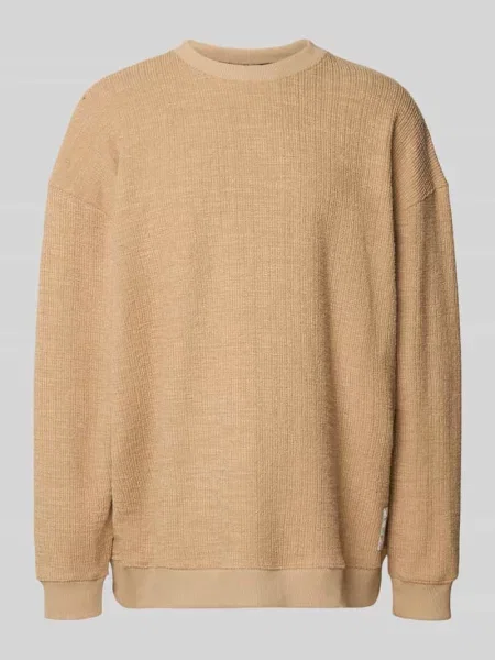 Bluza o kroju oversized z naszywką z logo Scotch & Soda