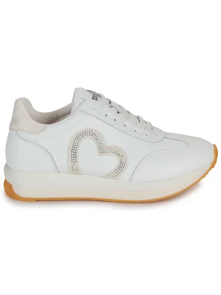 Pantofi Love Moschino alb