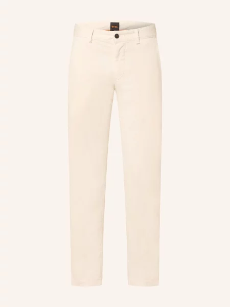 Boss Chinosy Chino Slim Fit beige beżowe