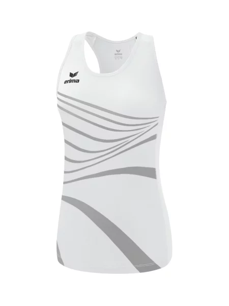 ERIMA Športni top siva bela