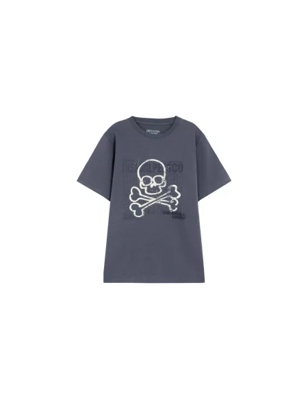 Scalpers Tricou albastru