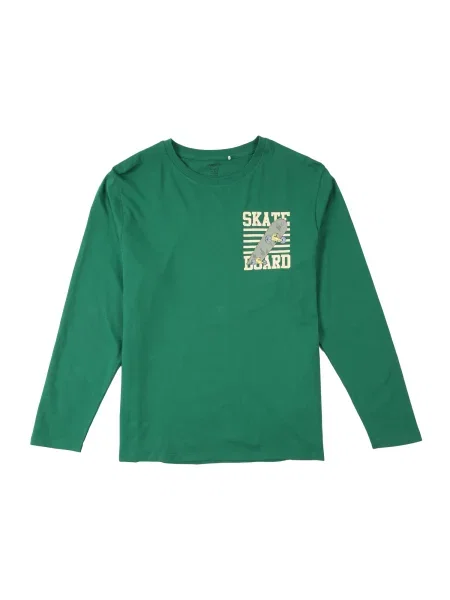 NAME IT Tricou NKMVELDO deschis / galben pastel / galben deschis / verde albastru