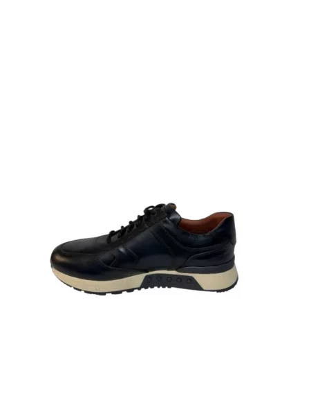 Sneakersy Greve skórzane niebieskie