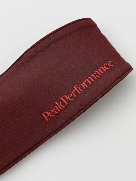 Кепка Peak Performance бордова