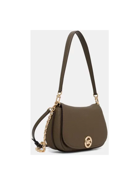 MICHAEL Michael Kors torebka crossbody skórzana zielona