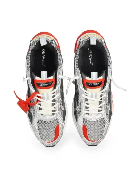Sneakerși Off-white alb