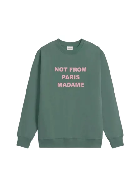 Sweter Drole De Monsieur beżowy