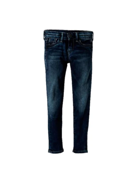 Blugi copii Pepe Jeans albastru