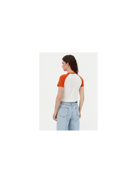 HUGO T-shirt Dorra Šarena Regular Fit