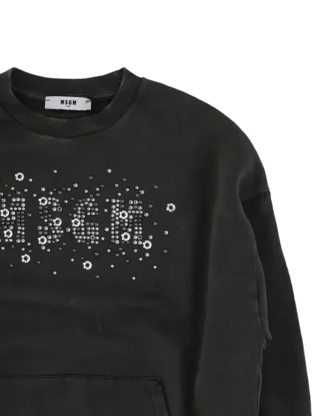 Bluza dziecięca Msgm szara