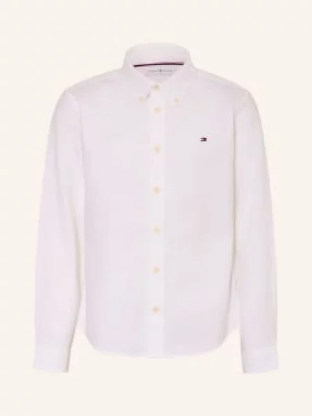 Tommy Hilfiger Oxfordská Košile bílá