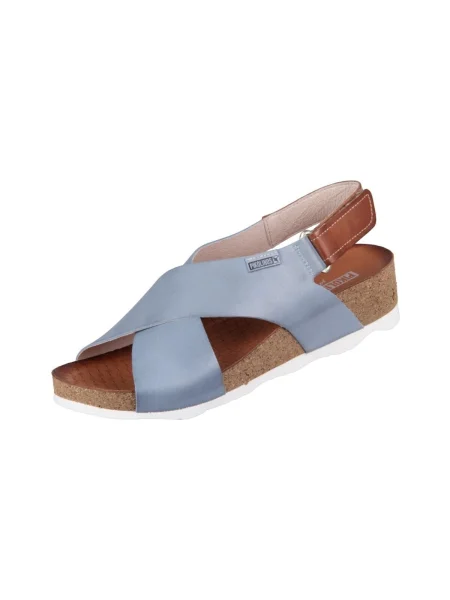 Szandál Pikolinos Mahon Denim kék