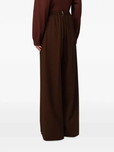 Pantaloni Fabiana Filippi maro