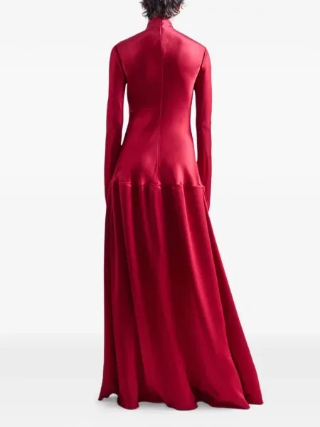 Rochie maxi Fforme roșu