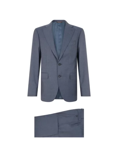 Geacă Canali de lână albastru