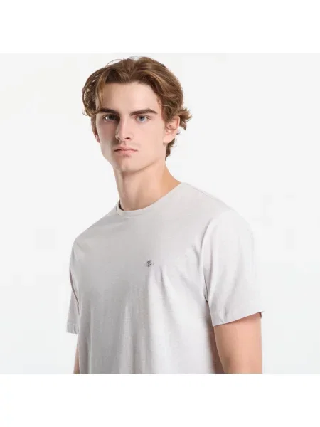 T-shirt Gant Reg Shield Ss T-Shirt Glacier Melange M
