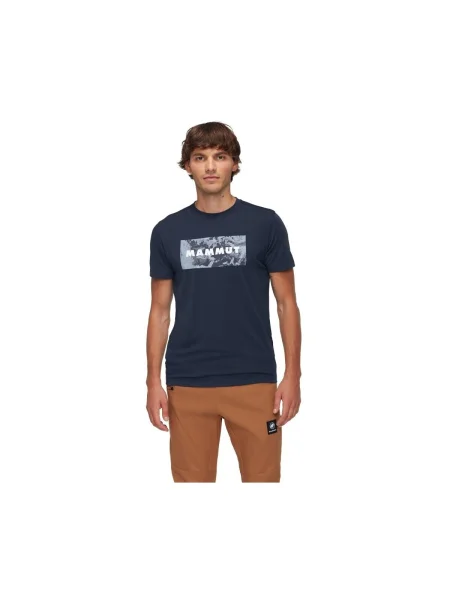 Tricou Mammut albastru