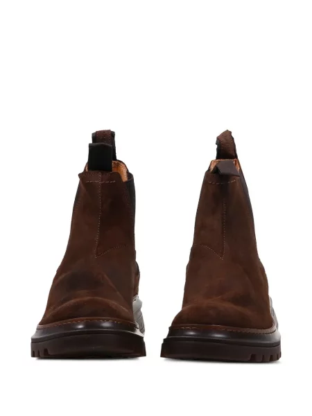Botine chelsea Alberto Fasciani maro