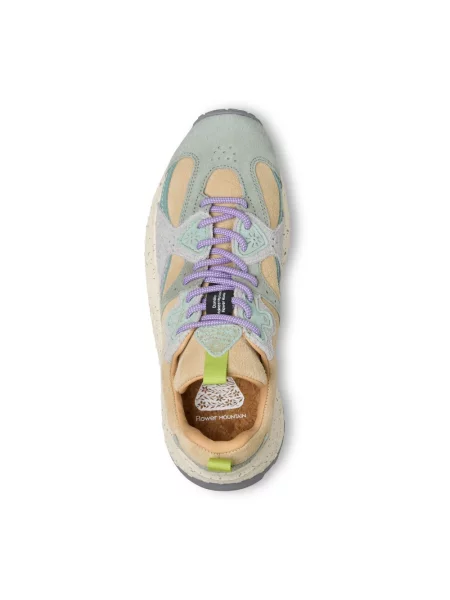 Sneakersy Flower Mountain zamszowe w kwiatki