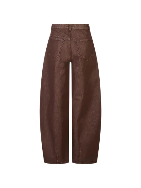 Pantaloni Jacquemus maro