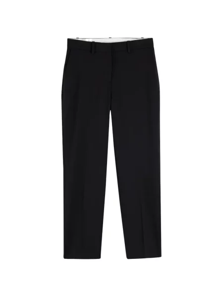 Pantaloni Tommy Hilfiger cu autograf negru