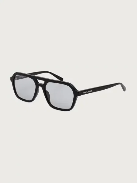 Saint Laurent ochelari de soare pentru femei negru
