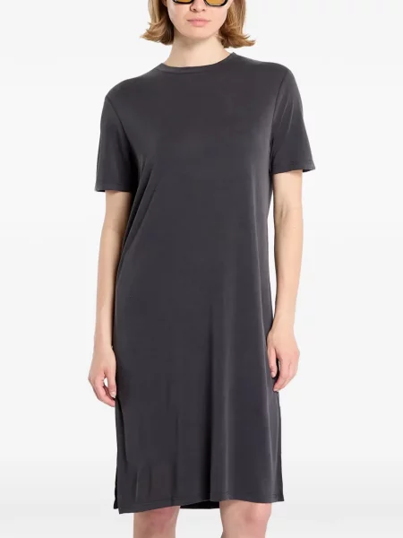Scurt rochie midi Noisy May gri