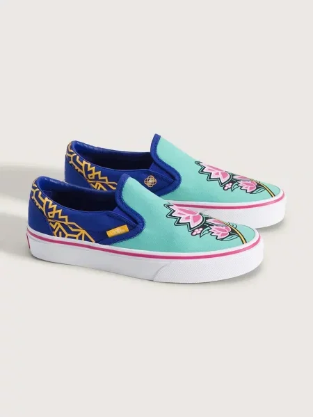 Vans teniși pentru copii albastru