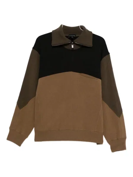 Bluza Emporio Armani brązowa