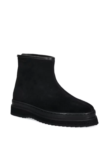 Botine Gant cu platformă negru