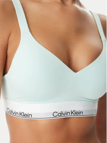 Calvin Klein Underwear Trikotni nedrček Svetlo zelena