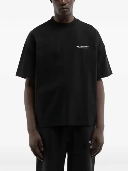Tricou Reternity cu imagine negru