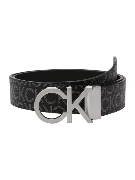 Calvin Klein curea pentru bărbați negru