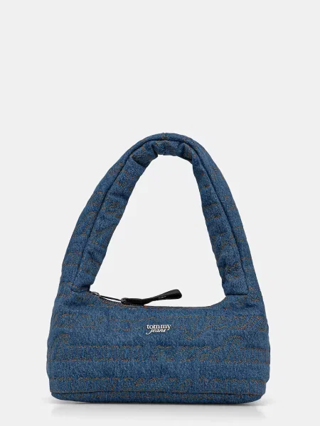 Tommy Jeans geantă de blugi albastru