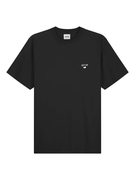 Tricou Arte Antwerp cu decolteu rotund negru
