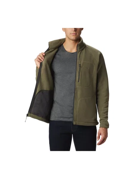 Fleece mikina Columbia Fast Trek II FZ zelená