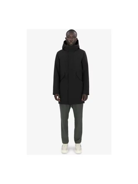 Parka Elvine czarna