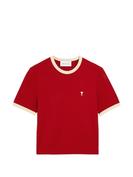 Tricou Ami Paris roșu