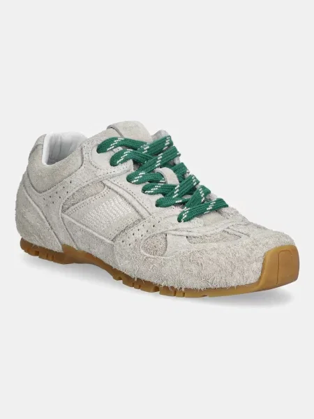 Alohas sneakersy zamszowe beżowy