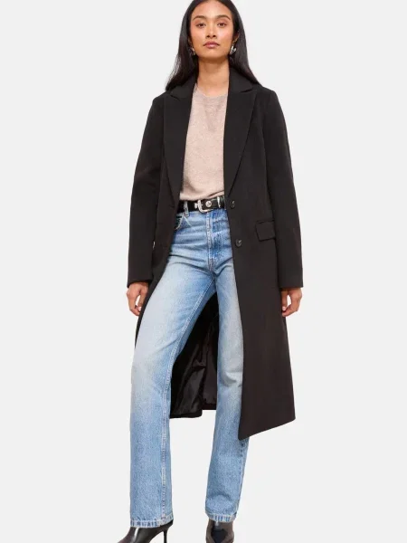 Friends Like These Palton de primăvară-toamnă negru