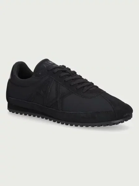 Armani Exchange sneakers pentru bărbați negru