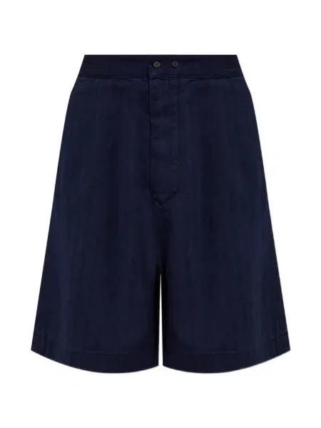 Pantaloni scurți din denim Jacquemus albastru